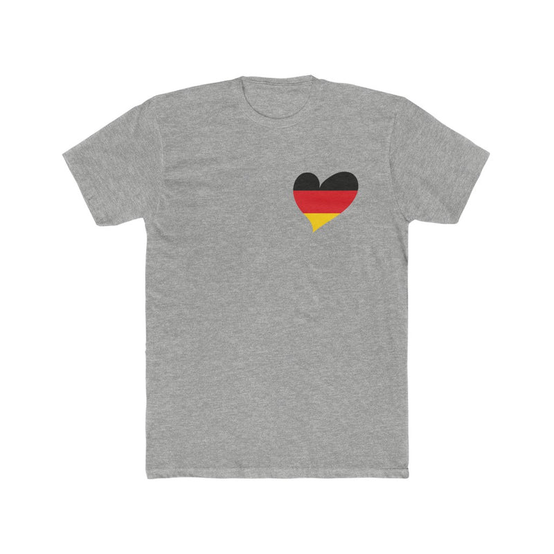 Men's Flag Heart T-Shirt Germany