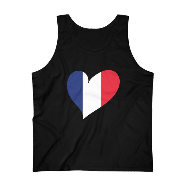 Men's Big Heart Tank France