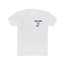 Men's Flag Heart T-Shirt Israel