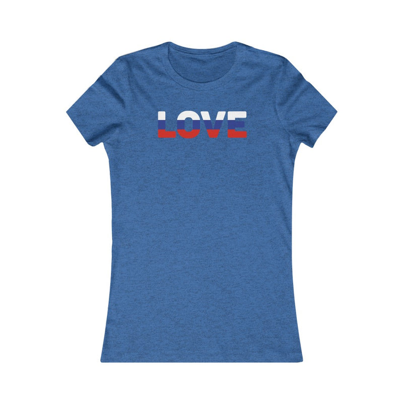 Women's Love T-Shirt Russia