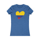 Women's Big Heart T-Shirt Colombia