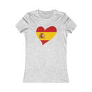 Women's Big Heart T-Shirt Spain