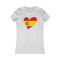 Women's Big Heart T-Shirt Spain