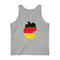 Men's Flag Map Tank Germany