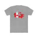 Men's Flag Map T-Shirt Canada