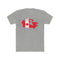 Men's Flag Map T-Shirt Canada