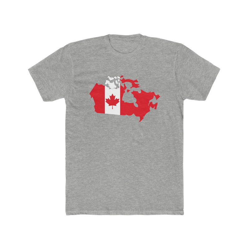 Men's Flag Map T-Shirt Canada