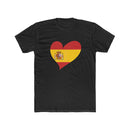 Men's Big Heart T-Shirt Spain