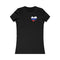 Women's Flag Heart T-Shirt Russia