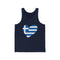 Women's Big Heart Tank Greece