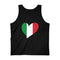 Men's Big Heart Tank Italy