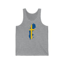 Women's Flag Map Tank Sweden