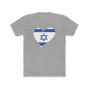 Men's Big Heart T-Shirt Israel