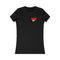Women's Flag Heart T-Shirt Germany