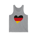 Women's Big Heart Tank Germany