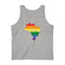 Men's Flag Map Home Pride Tank Brazil