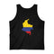 Men's Flag Map Tank Colombia