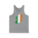 Women's Flag Map Tank Ireland