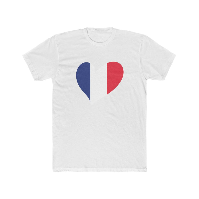 Men's Big Heart T-Shirt France