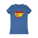 Women's Big Heart T-Shirt Spain