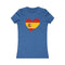 Women's Big Heart T-Shirt Spain