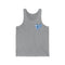 Women's Flag Heart Tank Greece