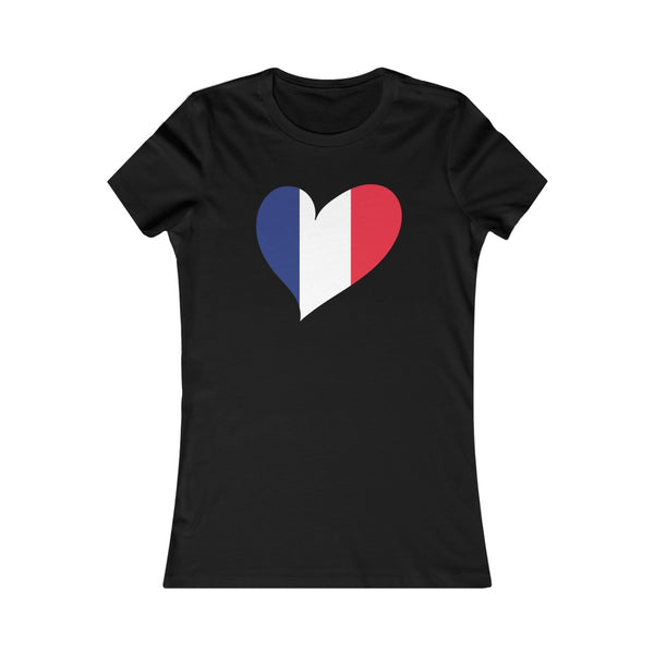 Women's Big Heart T-Shirt France