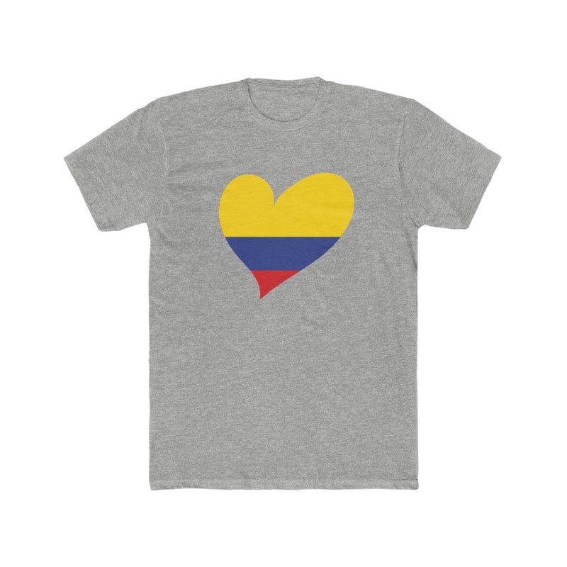 Men's Big Heart T-Shirt Colombia