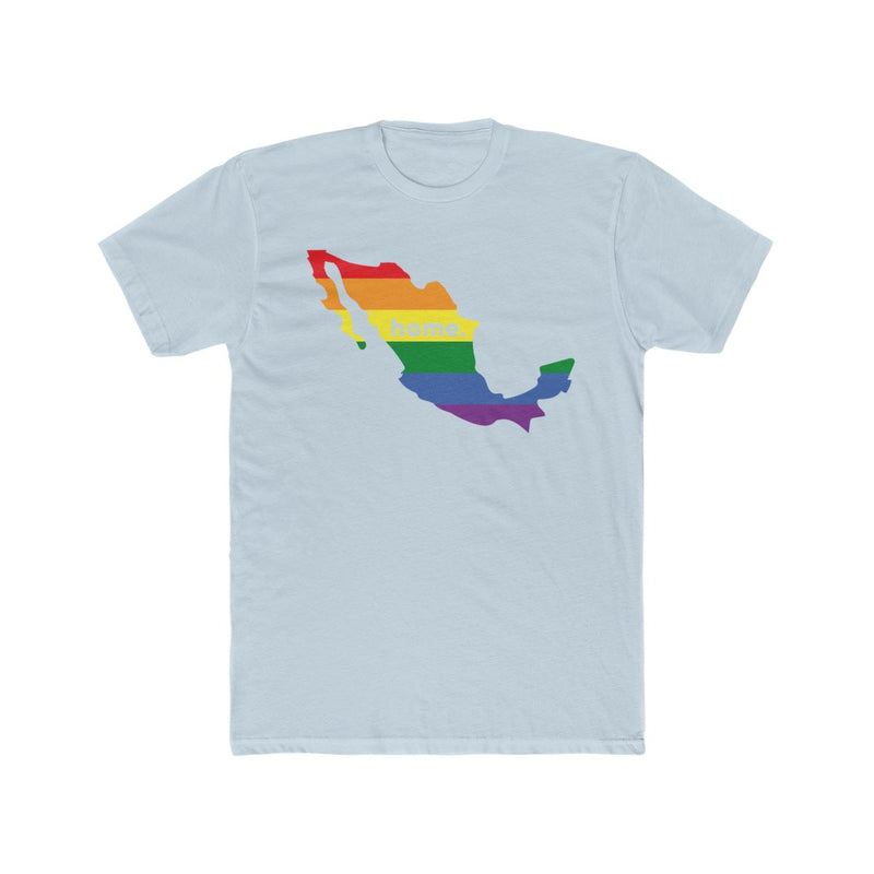 Men's Flap Map Home Pride T-Shirt Mexico