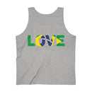 Men's Love Tank Brazil