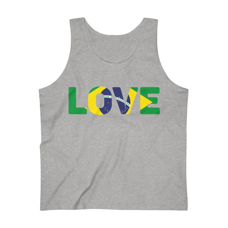 Men's Love Tank Brazil