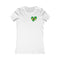 Women's Flag Heart T-Shirt Brazil