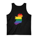 Men's Flag Map Pride Tank Ireland