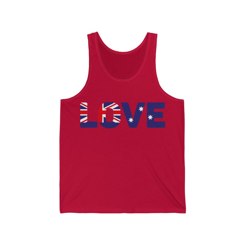 Women's Love Tank Australia