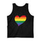 Men's Big Heart Tank Pride