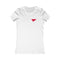 Women's Flag Heart T-Shirt Poland