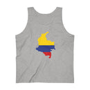 Men's Flag Map Tank Colombia