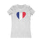 Women's Big Heart T-Shirt France