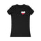 Women's Flag Heart T-Shirt Poland