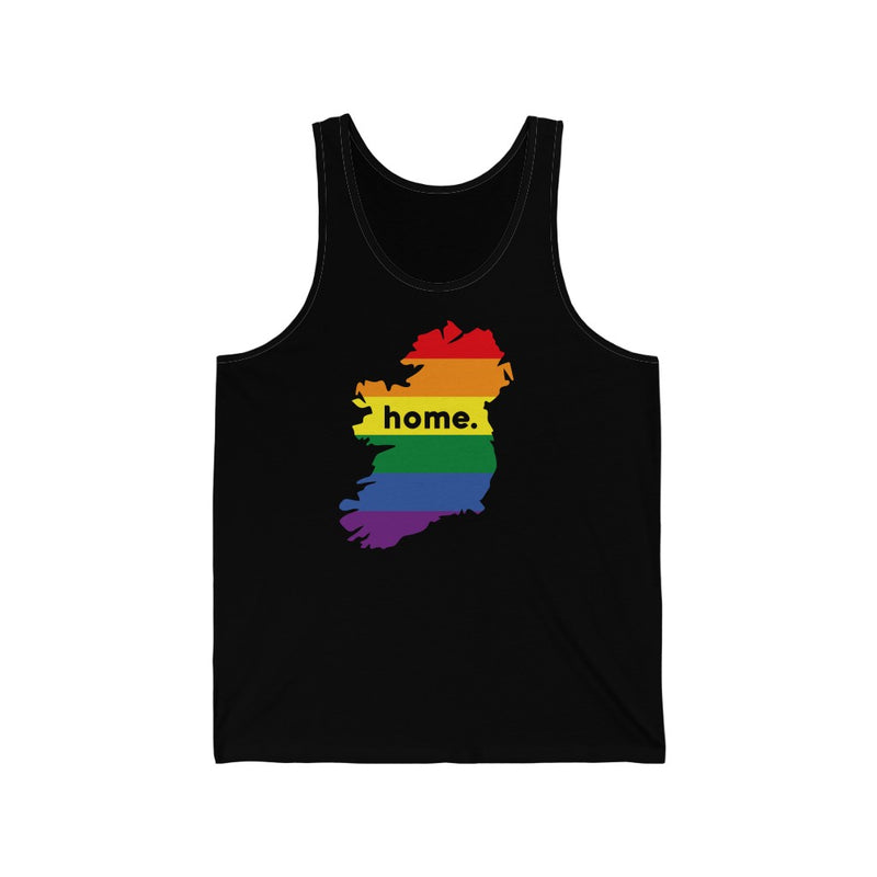 Women's Flag Map Home Pride Tank Ireland