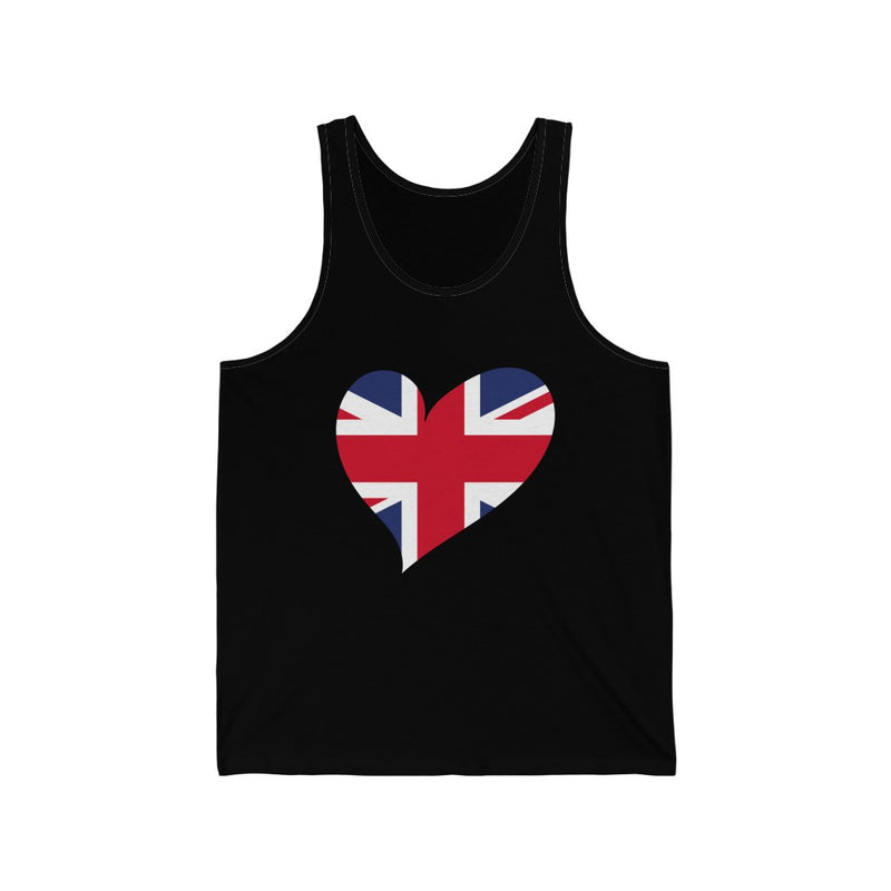 Women's Big Heart Tank United Kingdom