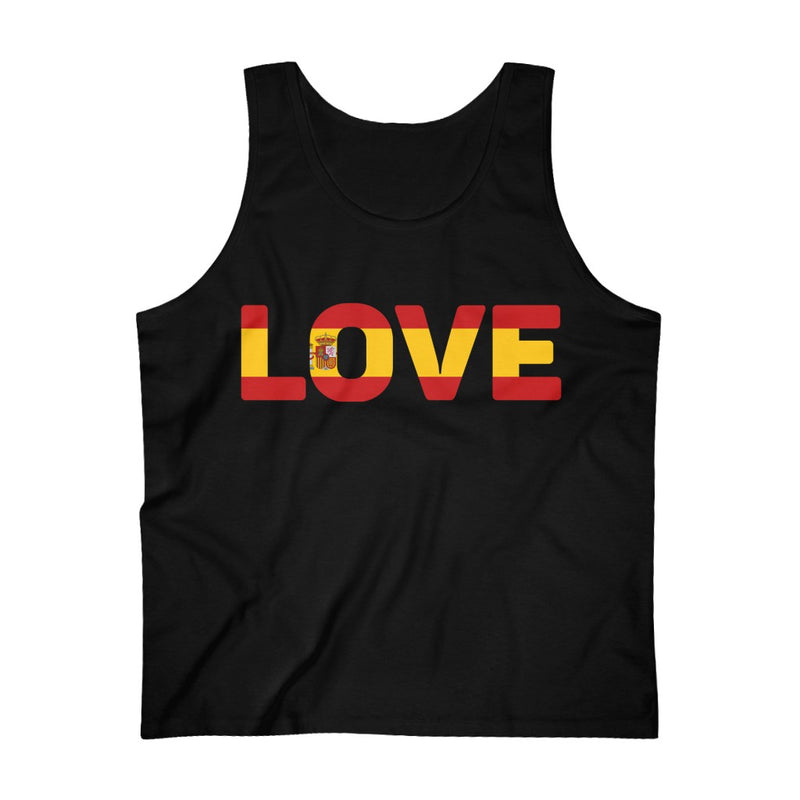 Men's Love Tank Spain