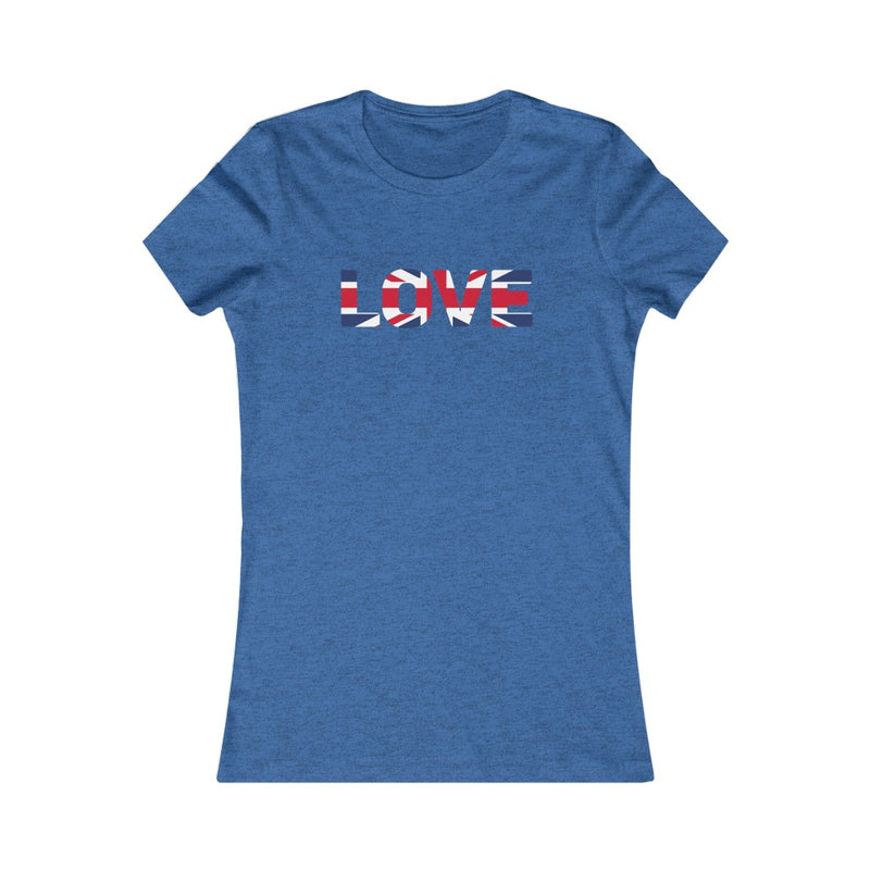 Women's Love T-Shirt United Kingdom