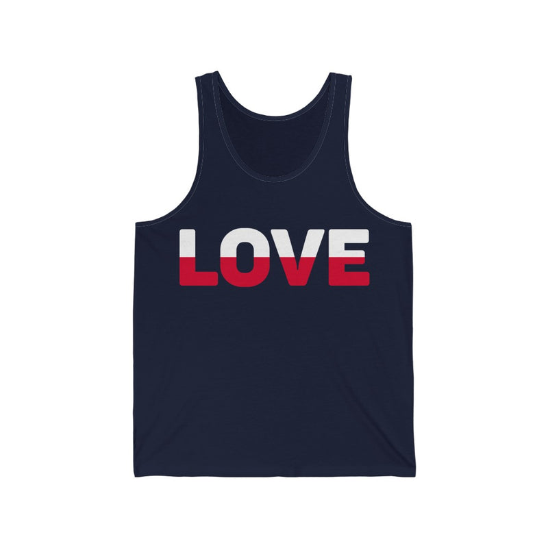 Women's Love Tank Poland