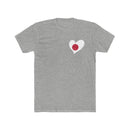 Men's Flag Heart T-Shirt Japan