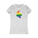 Women's Flag Map Pride T-Shirt Colombia