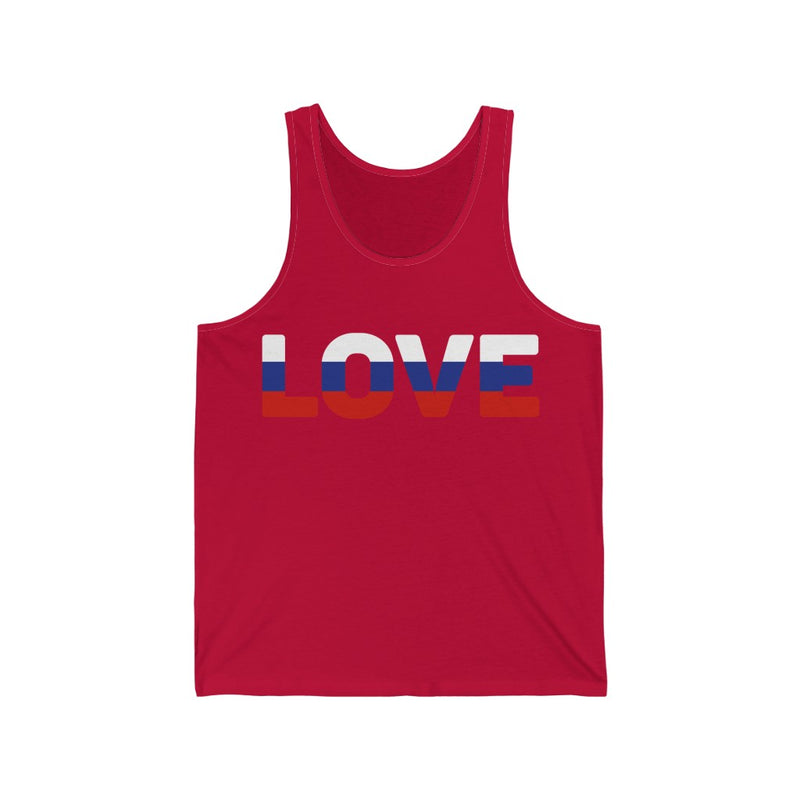 Women's Love Tank Russia