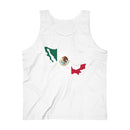 Men's Flag Map Tank Mexico