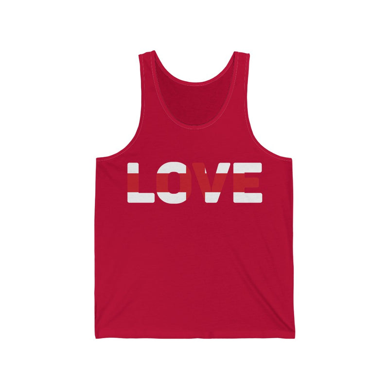 Women's Love Tank England