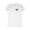 Women's Flag Heart T-Shirt Russia
